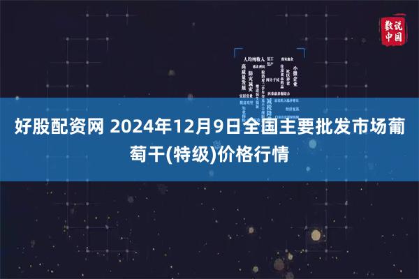 好股配资网 2024年12月9日全国主要批发市场葡萄干(特级)价格行情