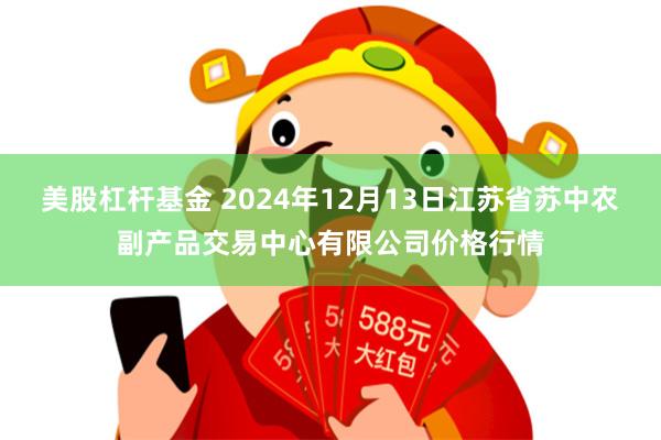 美股杠杆基金 2024年12月13日江苏省苏中农副产品交易中心有限公司价格行情