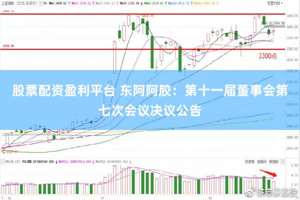 股票配资盈利平台 东阿阿胶：第十一届董事会第七次会议决议公告